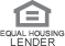 Equal Housing Lender Symbol